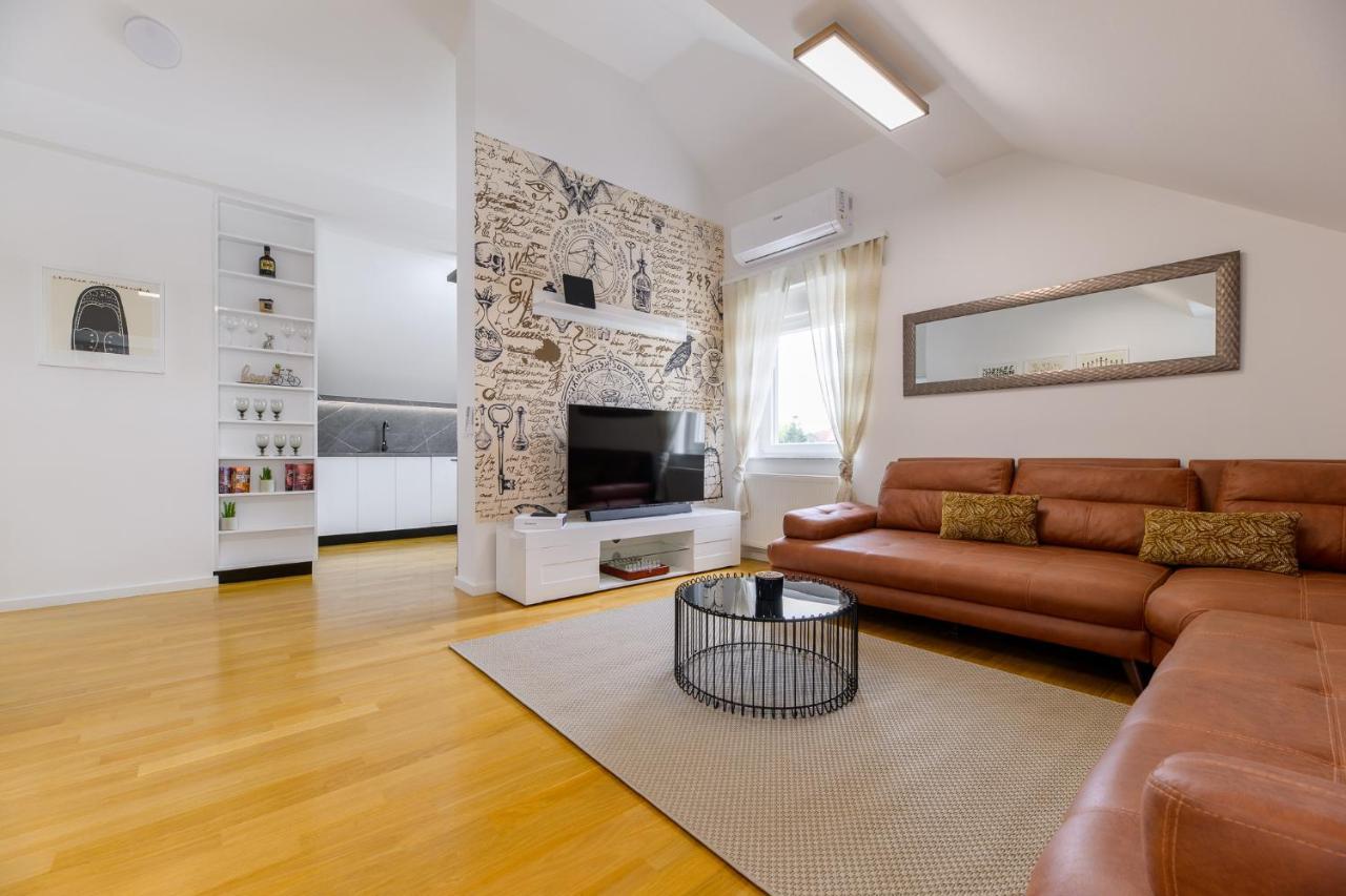 Apartament Flexible Selfcheckins 49 - Zagreb - Parking - New - Luxury Zewnętrze zdjęcie