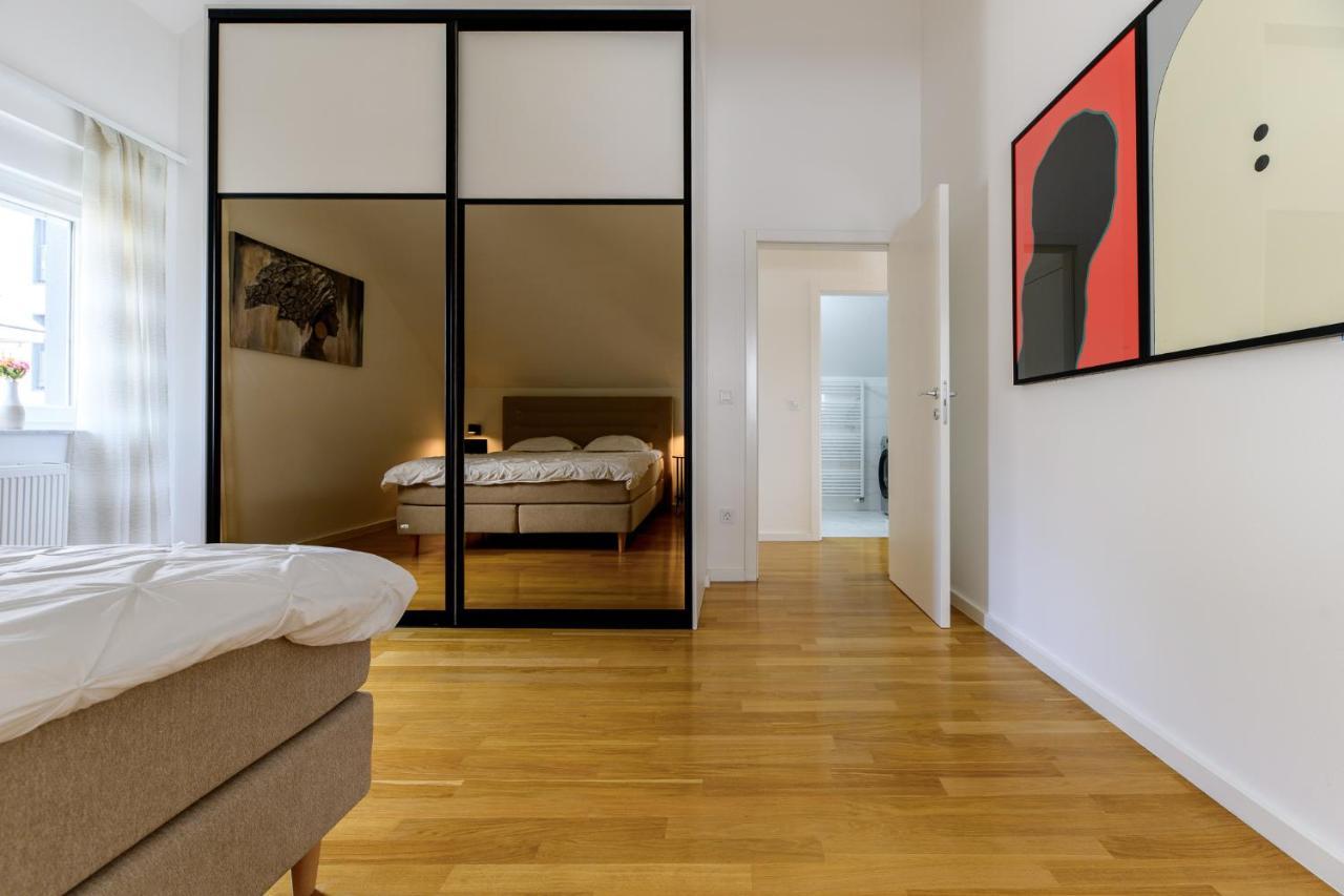 Apartament Flexible Selfcheckins 49 - Zagreb - Parking - New - Luxury Zewnętrze zdjęcie