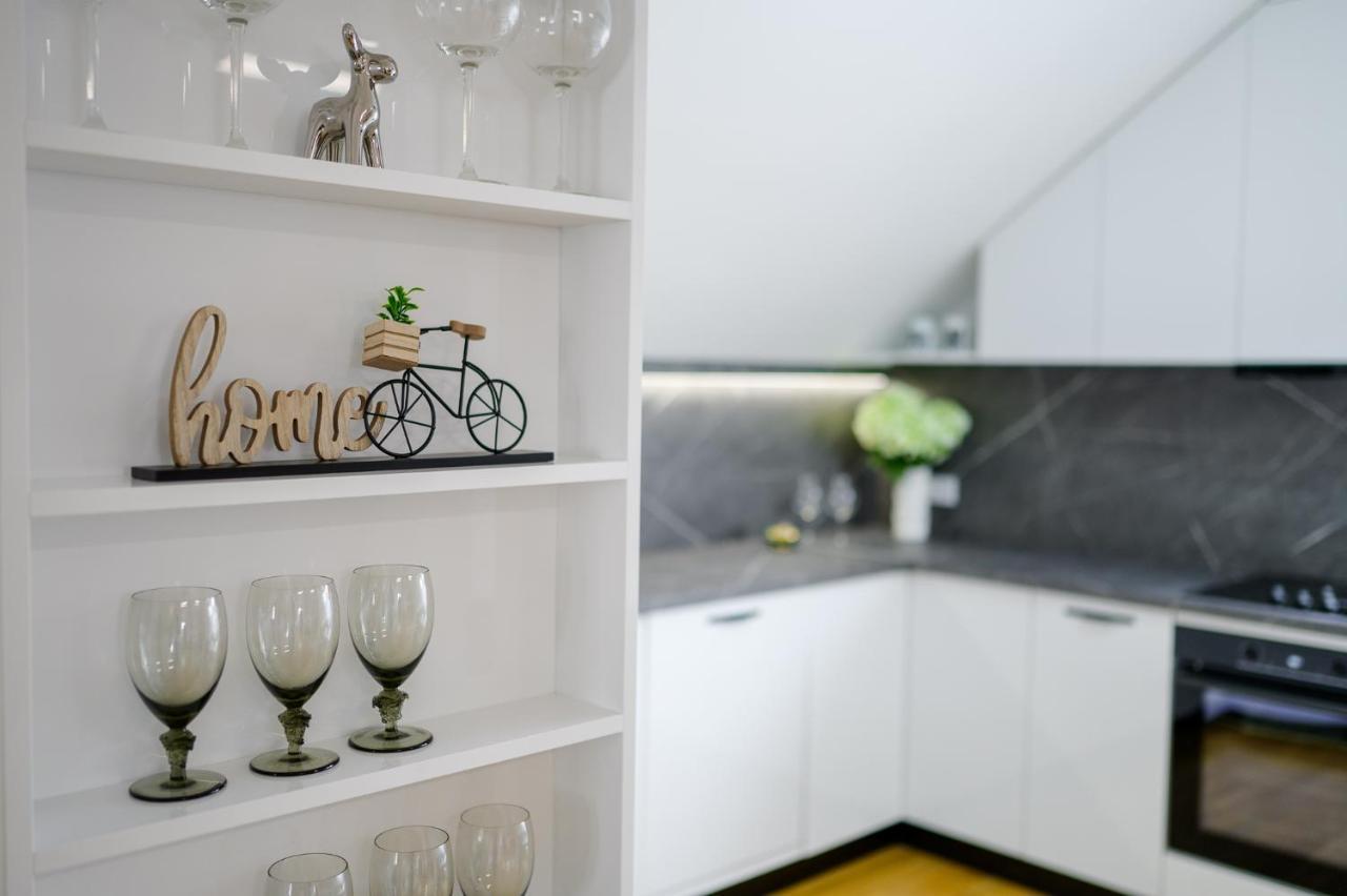 Apartament Flexible Selfcheckins 49 - Zagreb - Parking - New - Luxury Zewnętrze zdjęcie