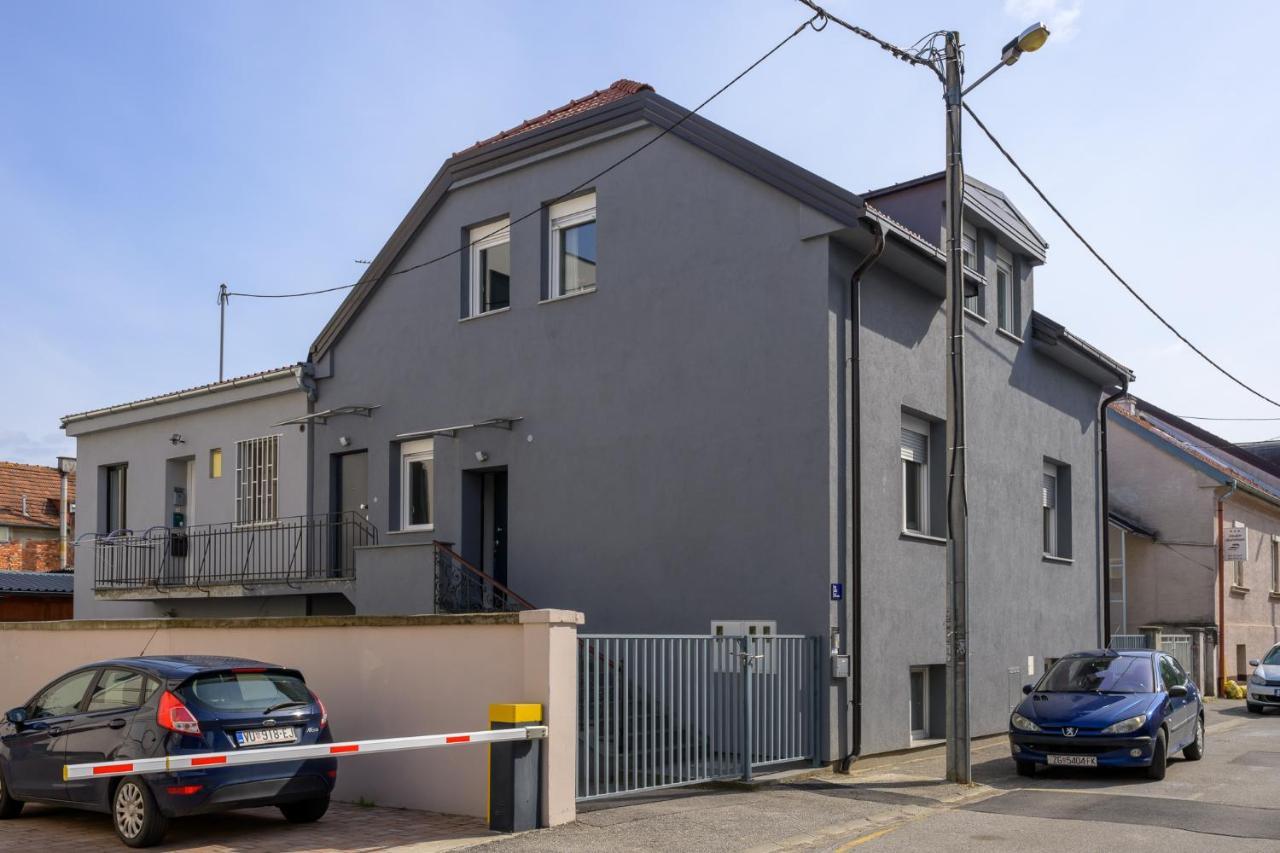 Apartament Flexible Selfcheckins 49 - Zagreb - Parking - New - Luxury Zewnętrze zdjęcie