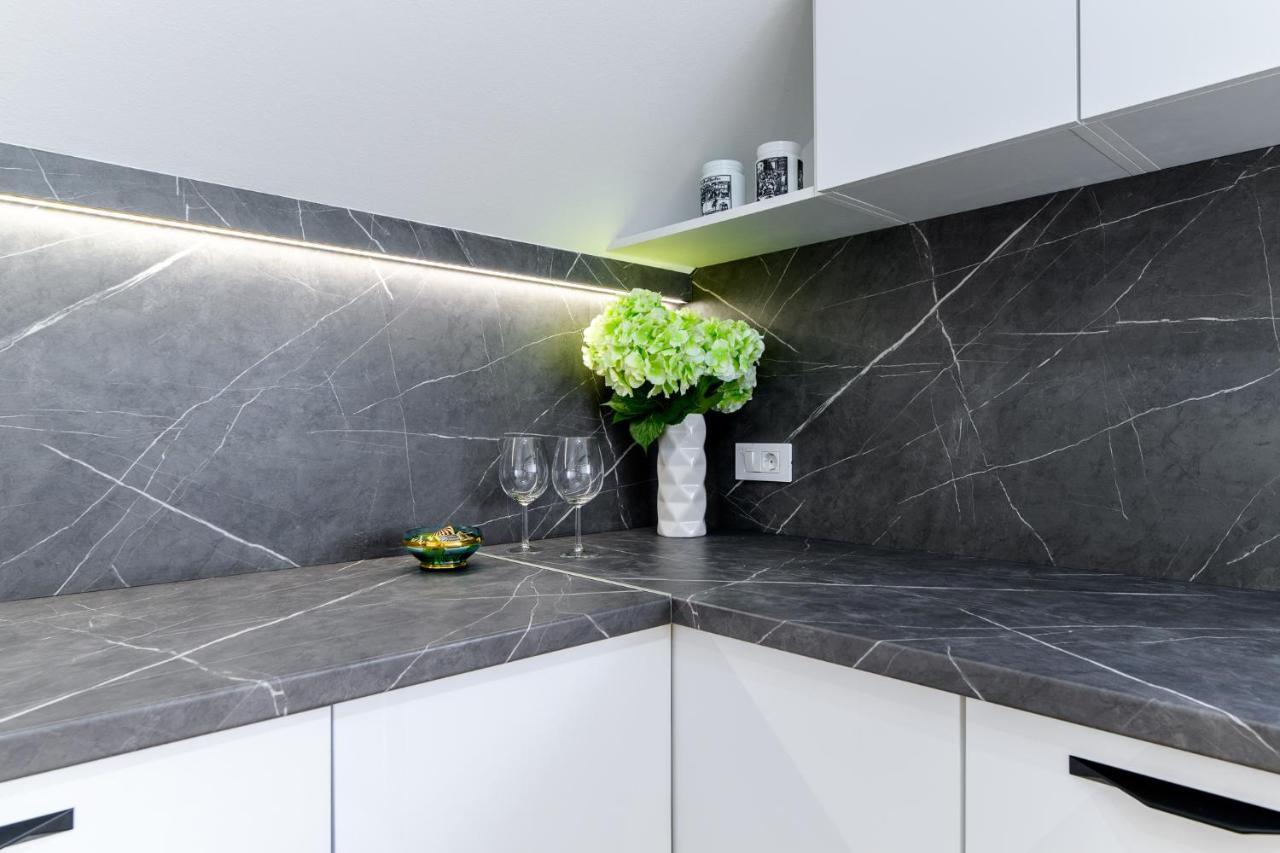 Apartament Flexible Selfcheckins 49 - Zagreb - Parking - New - Luxury Zewnętrze zdjęcie