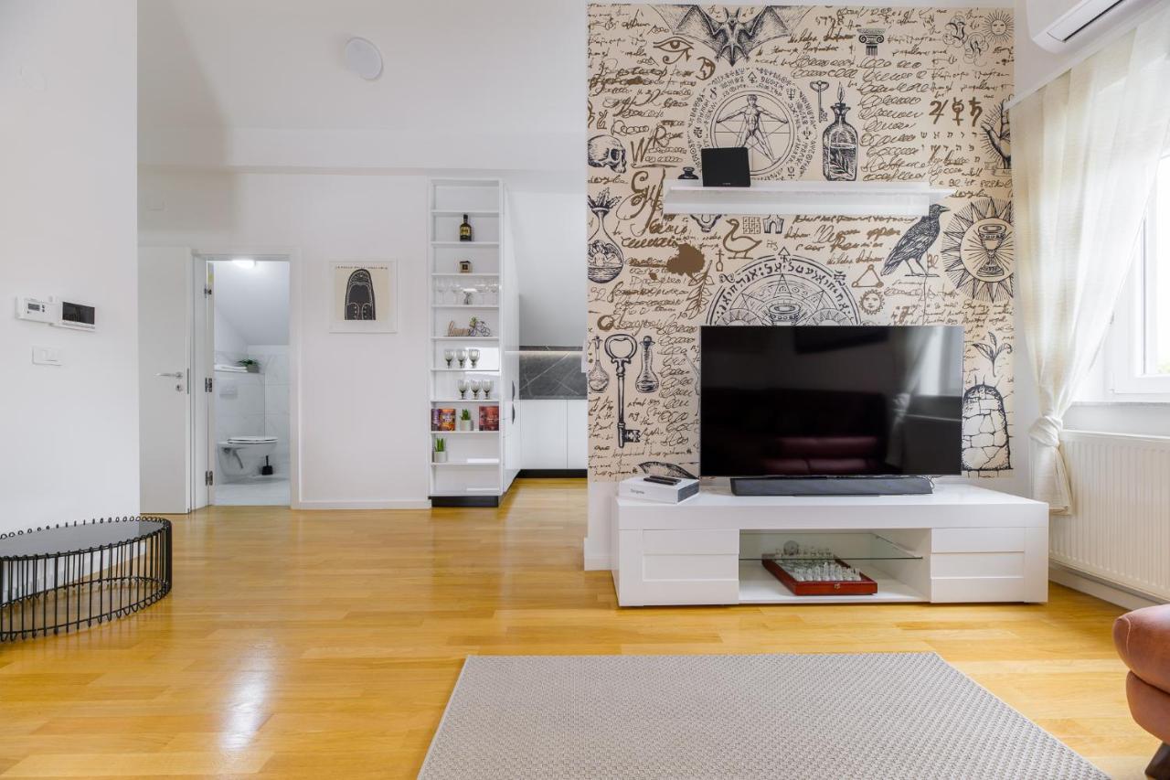Apartament Flexible Selfcheckins 49 - Zagreb - Parking - New - Luxury Zewnętrze zdjęcie